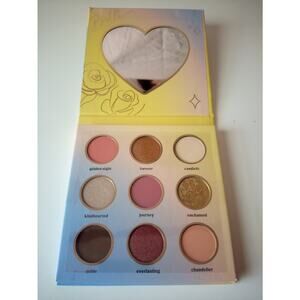 The Creme Shop Disney Princess Belle Enchanted Rose Eyeshadow Palette New